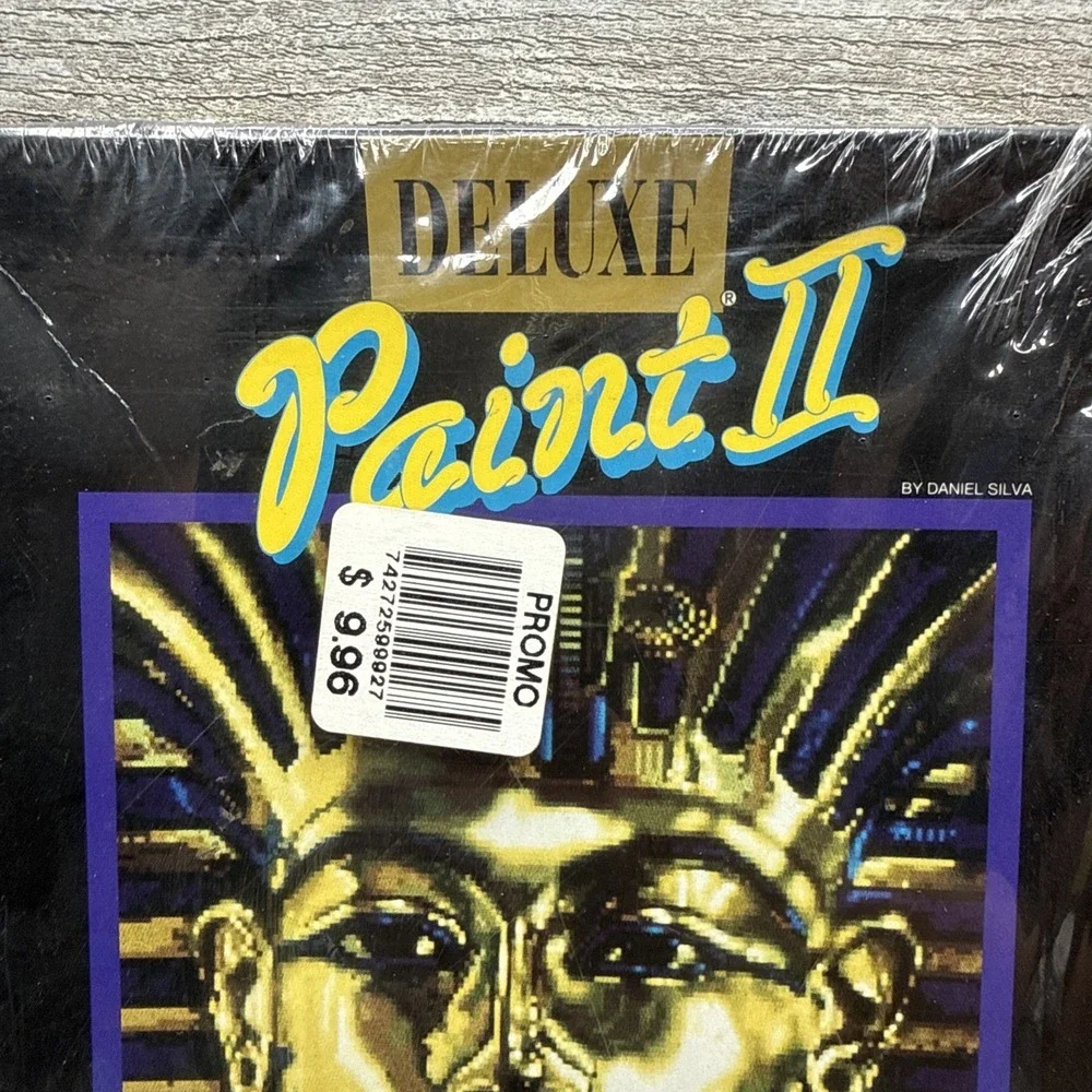 DELUXE Paint II 2 by Electronic Arts for IBM, Compaq, Others -  Factory Sealed
